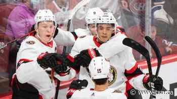 Sens use big third period to down Habs, avoid season sweep - TSN