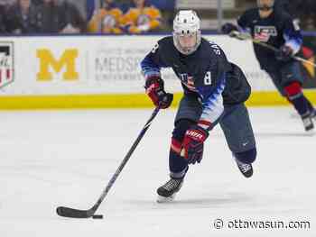 Jake Sanderson settles in with Ottawa Senators, but won't rush into NHL debut - Ottawa Sun
