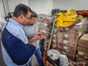 Novo diretor-presidente do Samae Brusque visita área técnica da companhia - Rádio Cidade