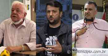 PTB de Brusque reafirma apoio a Jonas Paegle e Alessandro Simas nas eleições de 2022 - O Município