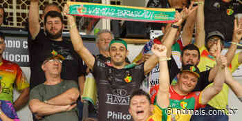 Brusque tem logística preparada para estreia na Série B; confira a programação - ND Mais