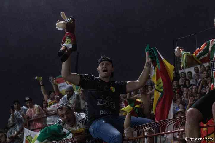 FOTOS: confira a festa pelo título estadual do Brusque em imagens - Globo.com