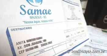 Tarifa de água terá reajuste em Brusque a partir de maio - O Município