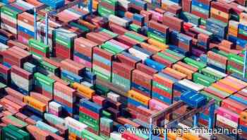 Folgen der Sanktionen: Welthandel befindet sich seit Ukraine-Krieg im Abschwung