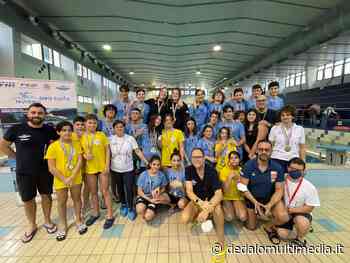 Nuoto - Incetta di medaglie per la Enna Nuoto Murgano - Dedalomultimedia