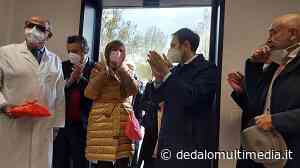 Enna - Inaugurato all'ospedale Umberto Primo il pronto soccorso covid - Dedalomultimedia