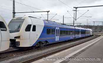 AVV-Verbandsversammlung: Halbstundentakt des RE18 nach Maastricht ausgebremst