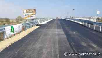 Domani riapre il ponte sulla Sp 54 “Caorle-San Donà” a Porto Santa Margherita - Nordest24.it