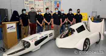 Saskatchewan Polytechnic students going for gold on global stage with eco-efficient cars - Global News