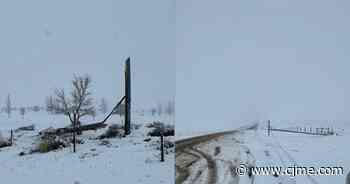 Some in southwestern Saskatchewan likely to be without power for hours - News Talk 980 CJME