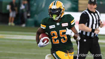 Riders Sign Running Back Shaq Cooper - riderville.com