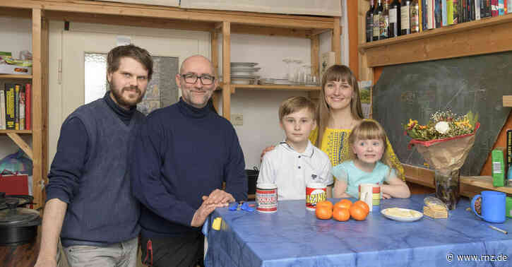 Heidelberg:  Physiklehrer nimmt ukrainische Familie auf