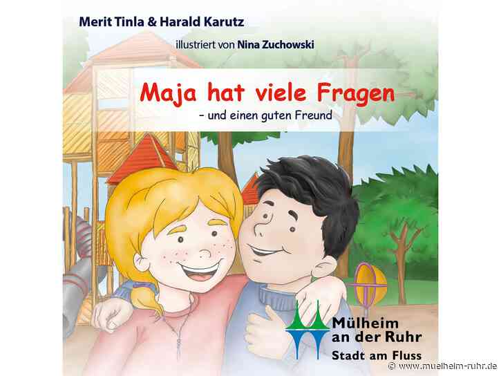 Maja hat viele Fragen und und einen guten Freund