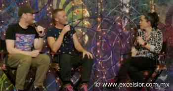Coldplay confirma su amor por México en entrevista con Yuriria Sierra - Periódico Excélsior
