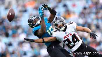 How AJ Terrell and Casey Hayward might form the Falcons' best position group