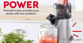 Dash Compact Masticating Juicer and sorbet maker now matching 2022 low at $80 shipped - 9to5Toys