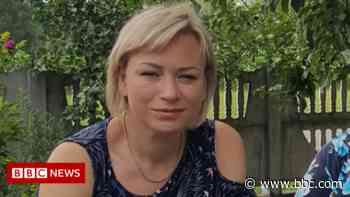 Ukraine: Stafford woman's Poland dash amid family visa woe - BBC.com