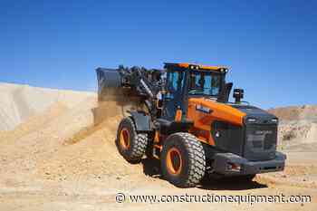 Doosan DL200, DL220, DL250 Dash 7 Wheel Loaders - Construction Equipment