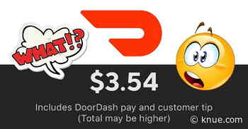 Woman Shares the Huge Downside of Being a Door Dash Driver in ETX - knue.com