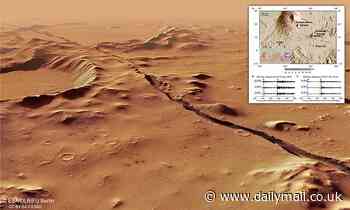 Mars: Noises detected by NASA's Insight lander may suggest planet active with volcanic activity