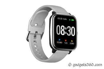 Timex Fit 2.0 Smartwatch With Square Dial Launched in India at Rs. 5,995
