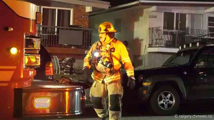 1 dead in southeast Calgary house fire