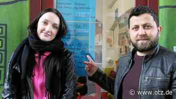 Syrische Flüchtlinge unterstützen Ukrainer in Jena