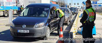 Haftbefehl, Geldwäsche und gefälschte Urkunden: Bundespolizei verhaftet 37-Jährigen - Traunsteiner Tagblatt