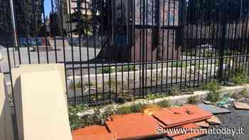 Magliana, lo skate park è sempre assediato dai rifiuti: chiesto l'intervento del municipio