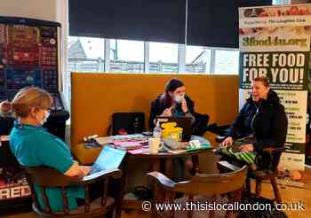 Visit to Epping Forest food charity uncovers major health issue