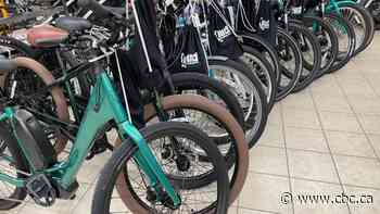 Interest in e-bikes soars as Edmontonians return to commuting