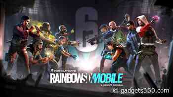 Rainbow Six Mobile Announced, Ubisoft Opens Registration on Android and iOS