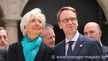 Europäische Zentralbank: Wie zweifelhaft sind die privaten Investments der Währungshüter?