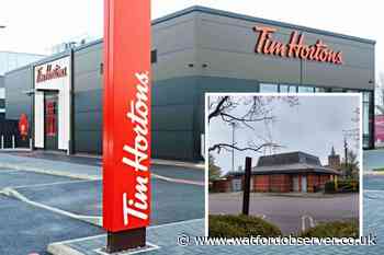 Tim Hortons tight-lipped about Watford restaurant opening date