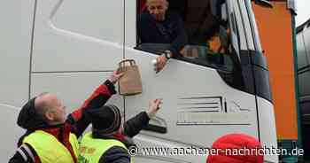 Aktionstag: Katholische Arbeitnehmer-Bewegung wirbt für Wertschätzung von Fernfahrern