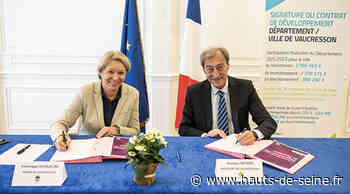 Un troisième contrat de développement avec Vaucresson - Conseil départemental des Hauts-de-Seine