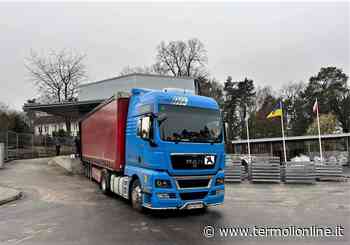 Beni consegnati dall'associazione Apolonia all'orfanotrofio di Leopoli - Termoli Online