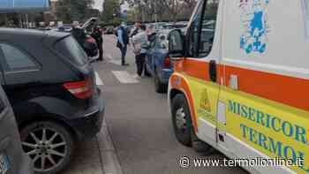 Investita da un'auto sulle strisce pedonali, 49enne al Pronto soccorso - Termoli Online