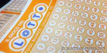 Il Lotto bacia il Molise: vinti 15mila euro a Termoli - quotidianomolise.com - Il Quotidiano del Molse