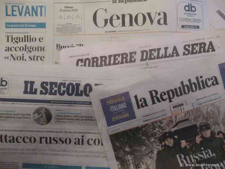 RASSEGNA STAMPA. Rapallo realizza una nuova spiaggia libera - LevanteNews.it