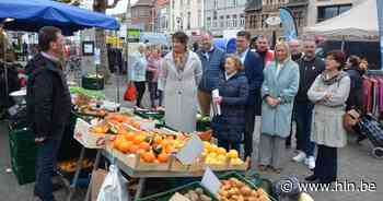 Provincie trapt Maand van de Markt op gang in Lokeren - Het Laatste Nieuws