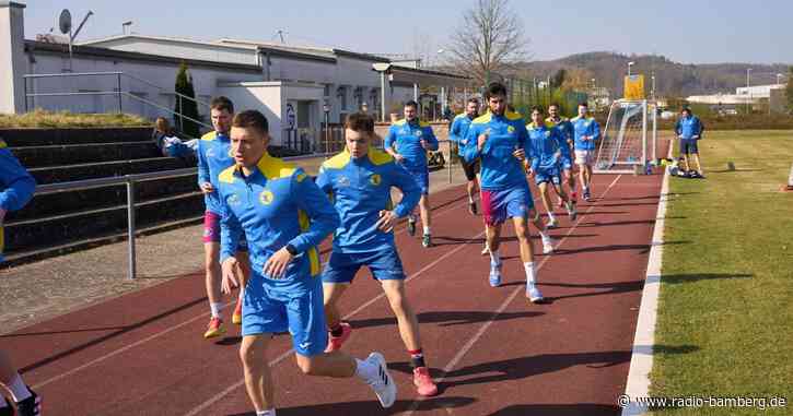 Ukrainische Nationalmannschaft aus Großwallstadt abgereist