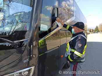Sulmona, gite scolastiche: multa per autobus con pneumatici usurati - Cronaca L'Aquila - Abruzzo Cityrumors