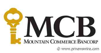 Mountain Commerce Bancorp, Inc. Announces Reauthorization of $5 Million Share Repurchase Authorization