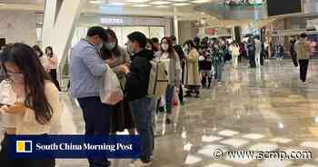Alert raised in e-commerce hub Hangzhou over Covid-19-infected travellers from Shanghai - South China Morning Post