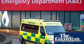 NHS under ‘enormous strain’ in England as trusts declare critical incidents - The Guardian
