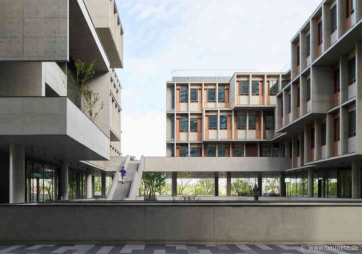 Treppen, Brücken und Bassins
 - Bürokomplex in Chengdu von Vector Architects