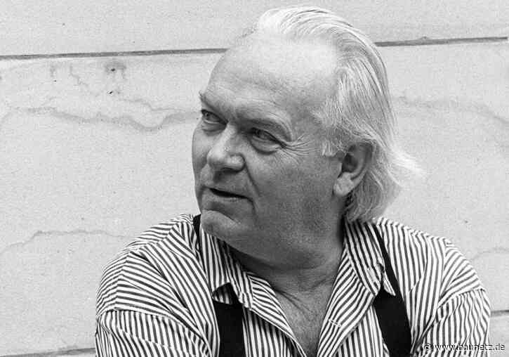 Robuste Landschaft Mauerpark
 - Zum Tod von Gustav Lange