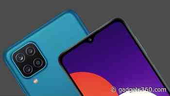 Samsung Galaxy M13 5G Renders Surface Online, Suggests Dual Rear Cameras
