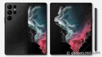 Samsung Galaxy Z Fold 4 to Get Single-Hinge Design, Improved Cameras Including a 3x Telephoto Lens: Reports